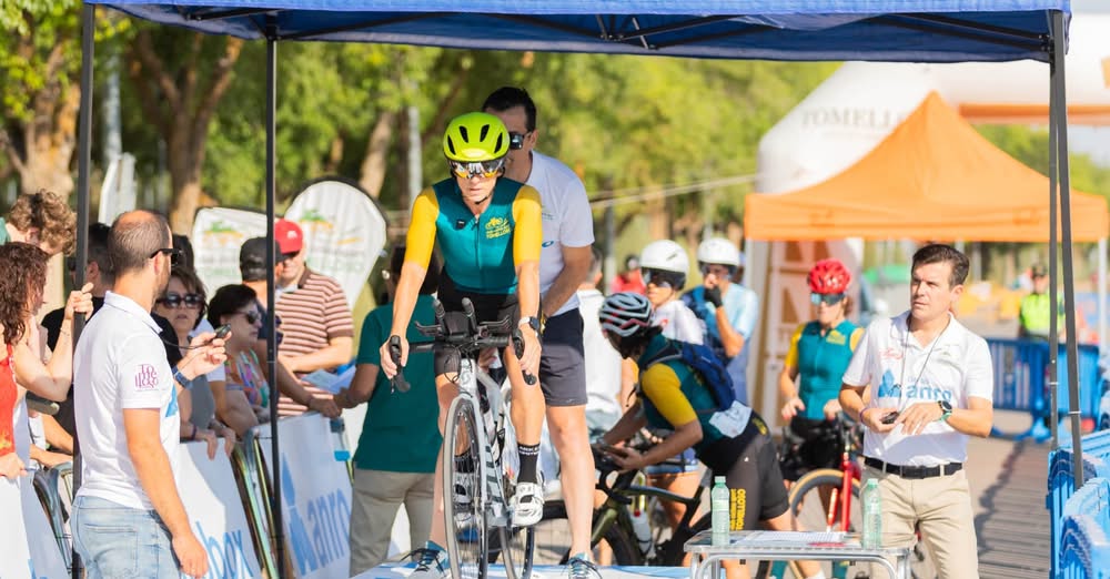 Celebración de la Décima Edición de la Competencia de Ciclismo por el Club Ciclista Sport Tomelloso y el Ayuntamiento este 27 de Julio