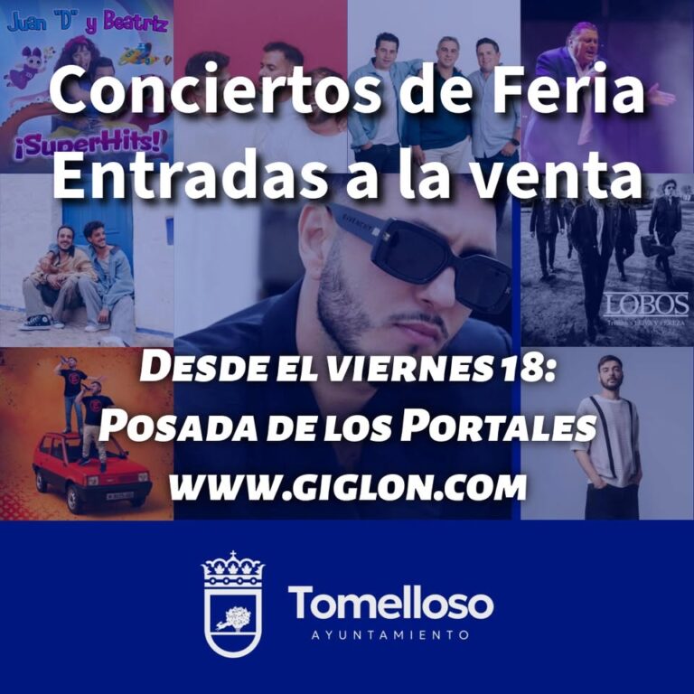Comienza la Fiesta a las 12:00H Este Viernes 18 de Julio en la Posada de los Portales, Tomelloso #feriatomelloso #Tomelloso