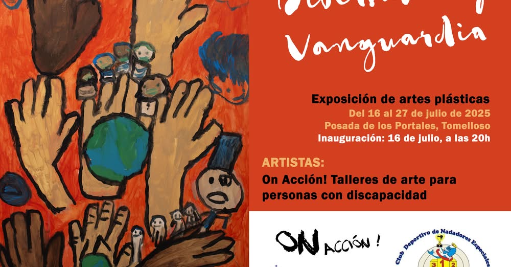 Inauguración de ‘Diversidad y Vanguardia’: Una Exposición de Artes Plásticas y Talleres de Creación Audiovisual para Personas con Discapacidad