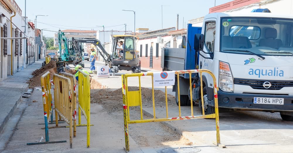 Inicio de Renovación del Colector Principal de Aguas Residuales este Lunes en la Calle Zaragoza de Tomelloso