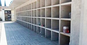 Javier Navarro, Alcalde de Tomelloso, Supervisa el Progreso de las Obras de Ampliación en el Cementerio Municipal