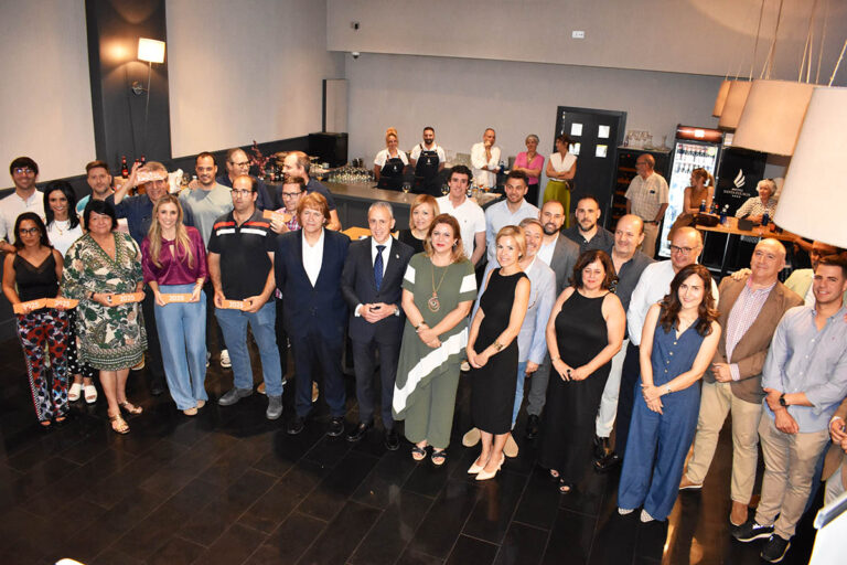 La Asociación Provincial de Hostelería Reconoce a Foster Hollywood y a los Hoteles Santa Eulalia y Tryp en Puertollano