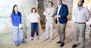 La Diputación Provincial de Ciudad Real anuncia la finalización de la obra en Tomelloso: Presidente Miguel Ángel Valverde visita el lugar