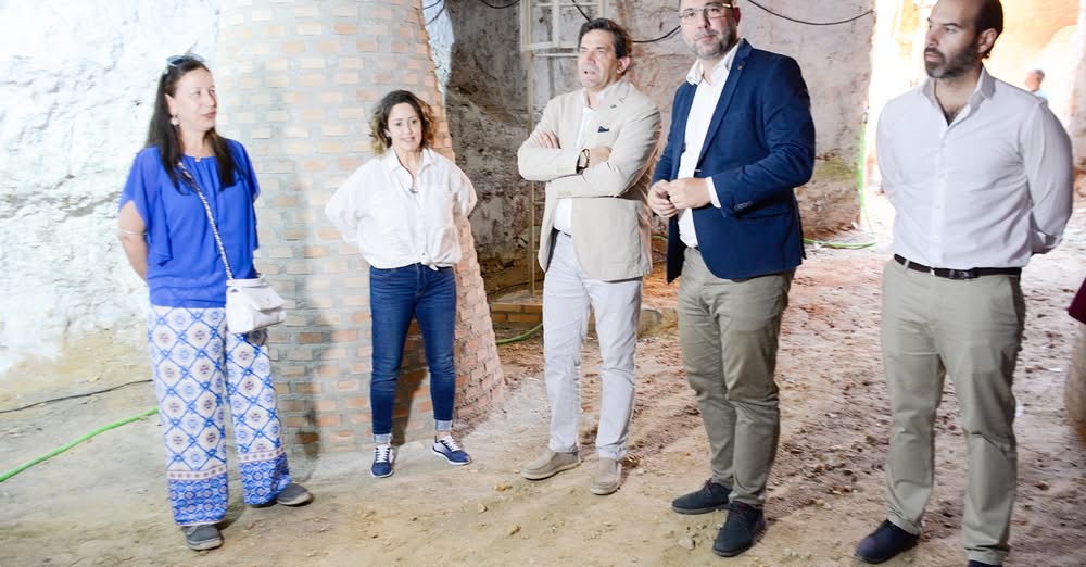 La Diputación Provincial de Ciudad Real anuncia la finalización de la obra en Tomelloso: Presidente Miguel Ángel Valverde visita el lugar