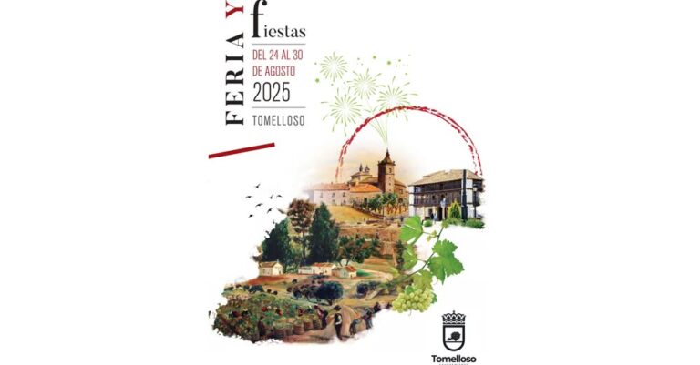 La Feria 2025 de Tomelloso rinde homenaje a Carretero, celebra vendimia y conmemora 450 años de la Parroquia de la Asunción