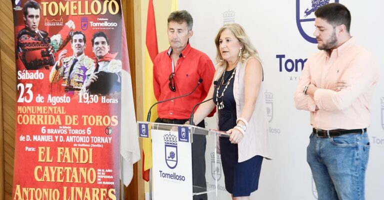 La Tradicional Corrida de Feria: Asistencia Confirmada de los Concejalas Eloísa Perales y Manuel Marquina junto al Empresario Gregorio de…