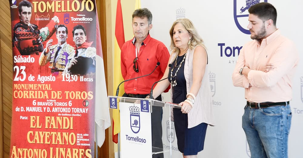 La Tradicional Corrida de Feria: Asistencia Confirmada de los Concejalas Eloísa Perales y Manuel Marquina junto al Empresario Gregorio de…