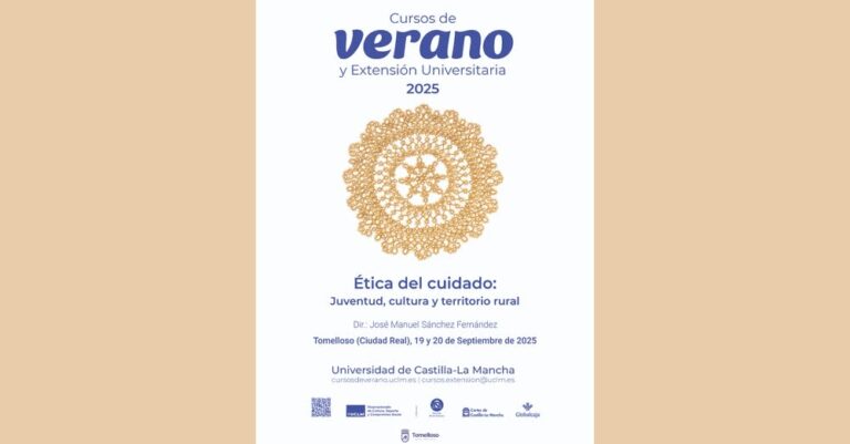 La UCLM Promueve la Juventud y la Cultura Rural en Tomelloso a través de un Curso enfocado en los Cuidados del Territorio