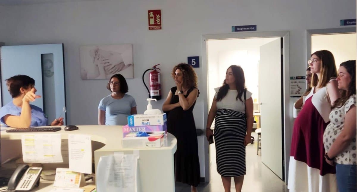 La Gerencia de Tomelloso pone en marcha el 'Paritour' para acompañar a las futuras madres en el camino del nacimiento