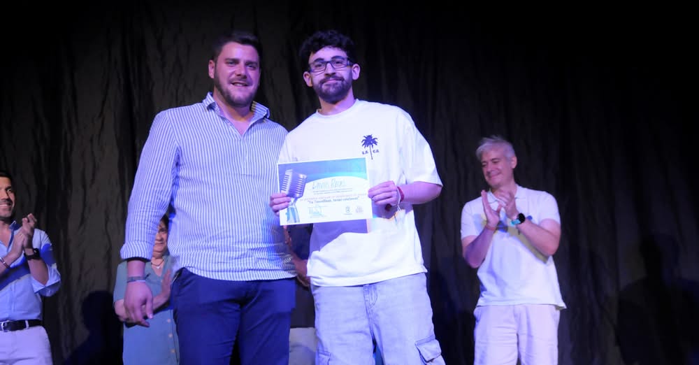 Manuel Marquina conmemora la XV Edición de ‘En Tomelloso, todos contamos’ entre risas y júbilo en el Parque Jardines