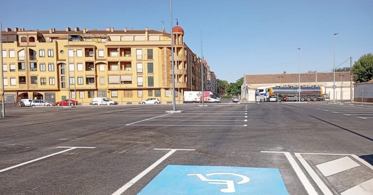Nuevo Parking del Centro de Salud Tomelloso Abre sus Puertas a partir de la Tarde de Miércoles
