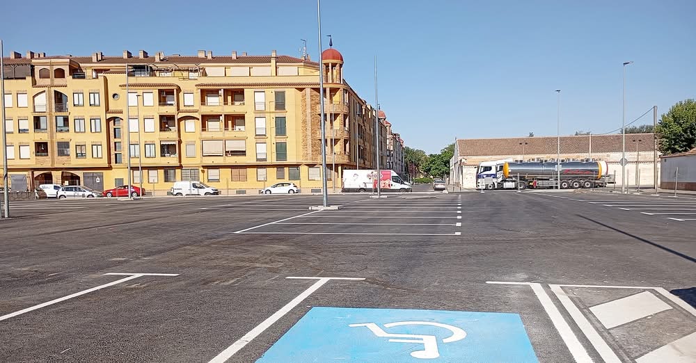 Nuevo Parking del Centro de Salud Tomelloso Abre sus Puertas a partir de la Tarde de Miércoles