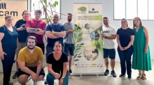 Personas desempleadas reciben capacitación en edificación sostenible gracias al proyecto OWEN de Itecam.