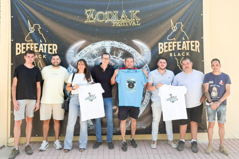 Preparativos culminados para la Tercera Edición del Zodiak: El equipo de Gobierno Inspecciona las Instalaciones del Evento Este Fin de Semana