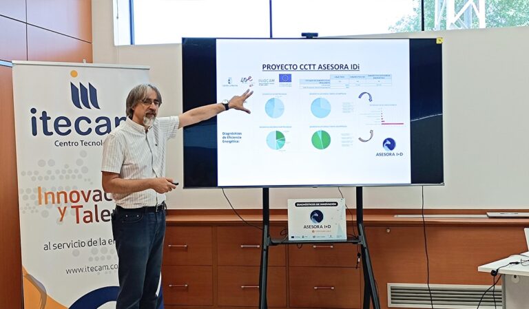 Itecam realiza una nueva Asamblea General en Tomelloso y presenta los resultados del proyecto Asesora I+D.