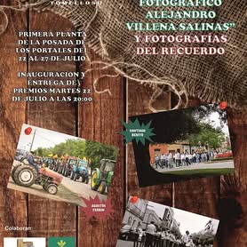 premios el 20 de Julio. «Revive los Recuerdos en la II Exposición del Concurso Fotográfico Alejandro Villena Salinas: Organizada por la Hermandad de San Isidro, Inauguración y Entrega de Premios el 20 de Julio»