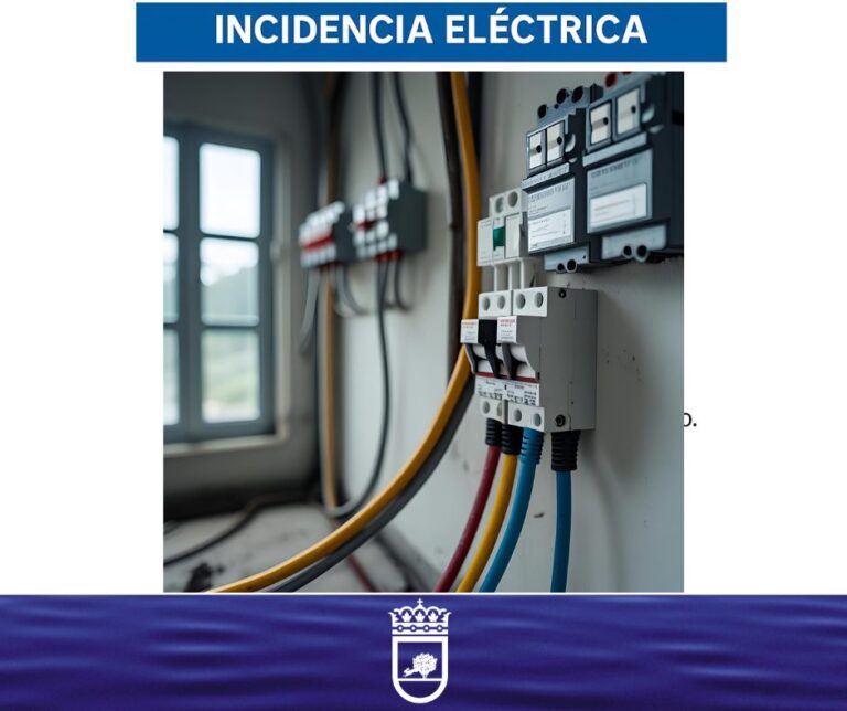 Avería Subterránea en Tomelloso Interrumpe el Suministro Eléctrico en Diversas Calles, Informa el Ayuntamiento