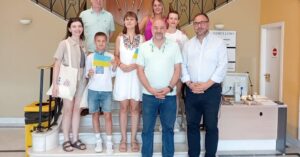 Ayuntamiento Celebra Recepción Oficial para CREAN y Niños Ucranianos Beneficiados