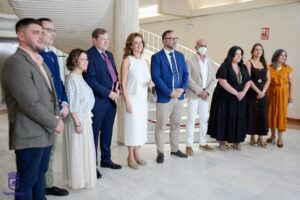 Belén López Montero aparece en 16 nuevas fotos del Homenaje al Ausente, publicadas por el Ayuntamiento de Tomelloso