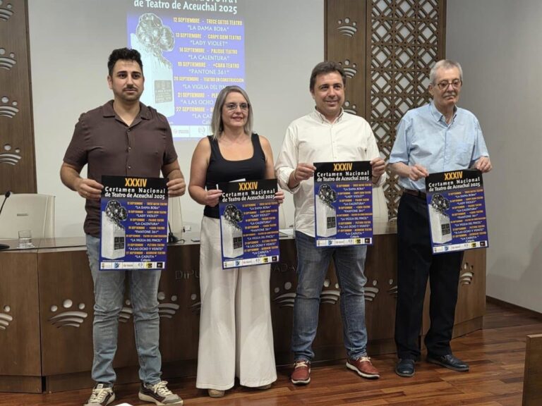 Compañías amateurs de Tomelloso y Alcázar participan en el Certamen de Teatro de Aceuchal