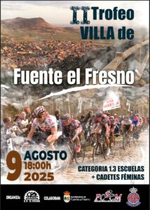 Crecimiento del II Trofeo Escuelas Villa de Fuente el Fresno: Ciclismo para todos