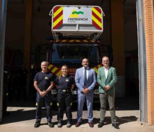 Incorporación de Ocho Nuevos Bomberos al Parque de Puertollano el 1 de Septiembre 3