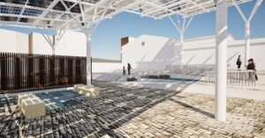 Lanzada Licitación para Mejorar el Confort Térmico en la Terraza Exterior del Mercado de Abastos el 7 de Agosto