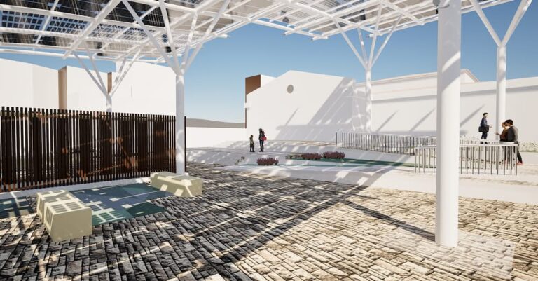 Lanzada Licitación para Mejorar el Confort Térmico en la Terraza Exterior del Mercado de Abastos el 7 de Agosto