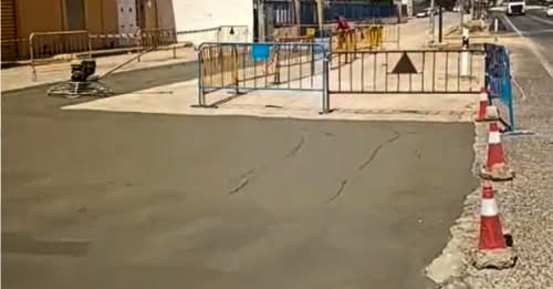 Mejoras Significativas en la Calle Norte de Tomelloso: Actuación Conjunta del Ayuntamiento y la Vía de Servicio de la N-310