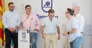 Presentación Oficial de la IV Gala de Premios ‘Jesús Andújar’ en el Ayuntamiento, Organizada por la Peña Los Canuthis