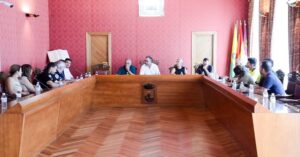 Reunión de la Junta Local de Seguridad en el Ayuntamiento de Tomelloso Conmemora Evento Próximo