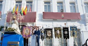 Viernes de Devoción: Cientos de Tomelloseros acompañan a la Patrona de la Ciudad en su Traslado desde el Santuario de Pinilla hasta la Parroquia de la Asunción