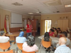 Cruz Roja ayuda a personas vulnerables de Tomelloso a reducir su gasto energético