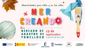 Actividad Infantil en el Mercado de Abastos Tomelloso este Sábado 13 de Septiembre: ¡Descubre Tomelloso! #Tomelloso