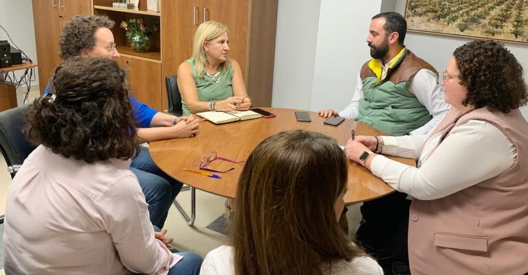 Ayuntamiento y Inserta Empleo exploran colaboración para promover empleo para personas con discapacidad