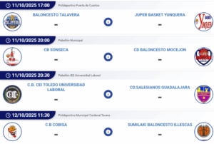 Arranca la Liga STM Masculina: ¡Emoción y rivalidad en Castilla-La Mancha!