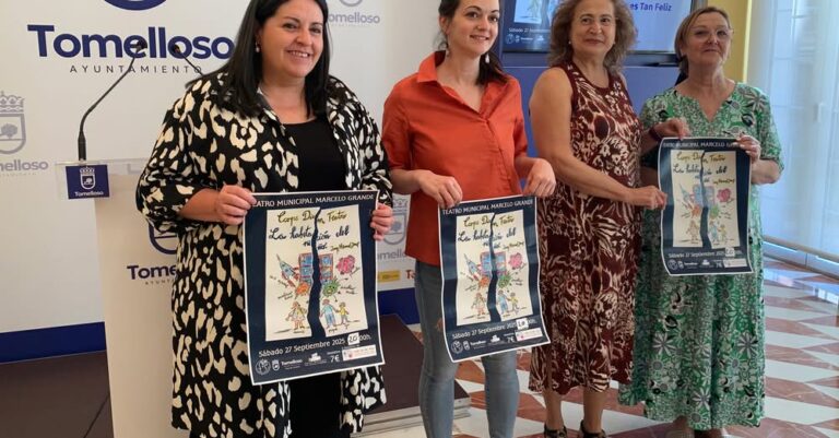 Carpe Diem Presentará ‘La Habitación del Niño’ en el Teatro Marcelo Grande para Beneficiar a la Ludoteca de la Asociación ‘Nadie es tan Feliz’