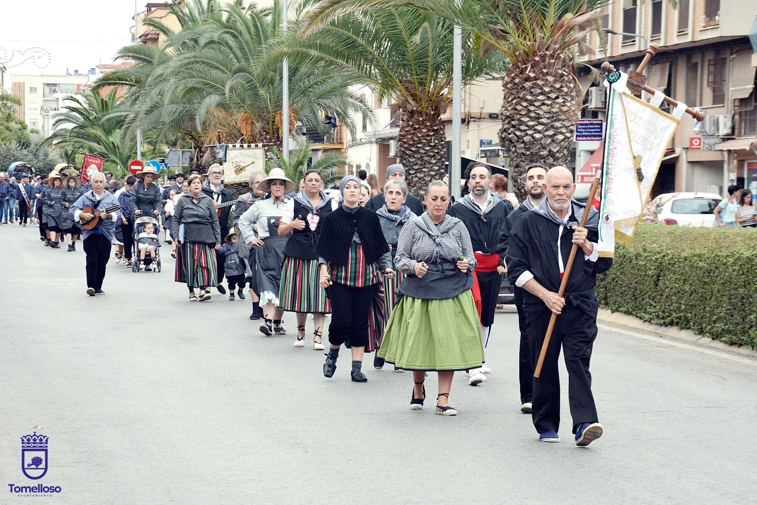 El Ayuntamiento de Tomelloso actualiza su álbum con fotos de la XII Fiesta de la Vendimia Tradicional
