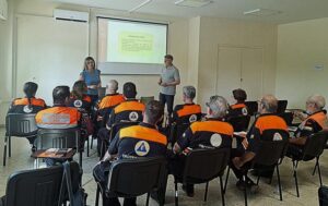 El Gobierno regional capacita a 20 voluntarios de Protección Civil de Ciudad Real en habilidades de comunicación efectiva.