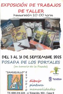 Estreno de la Exposición ‘Luz y Color’: Obra de Aurora Sahuquillo en la Posada de los Portales