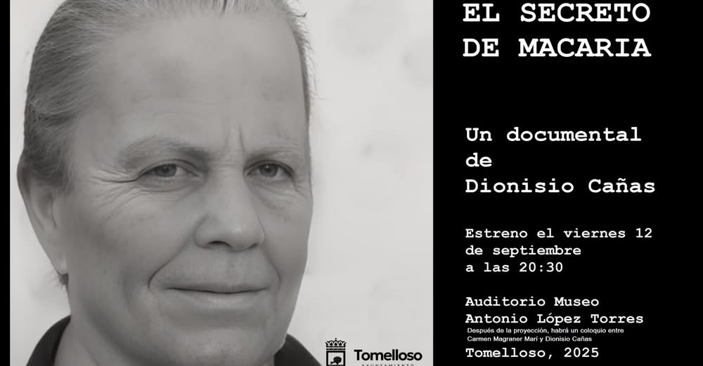 Homenaje Musical y Audiovisual: El Poeta Tomellosero Saluda la Memoria de una Mujer Valiente