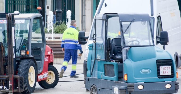 Inicio de la Contratación de 57 Trabajadores Para Reforzar la Limpieza: Una Iniciativa del Ayuntamiento