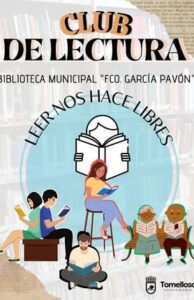 Inscripciones Abiertas para Nueva Edición del Club de Lectura en la Biblioteca Municipal ‘Francisco García Pavón’ de Tomelloso