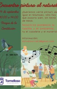 Invitación Abierta de la Asociación Arrakis para Artistas de Todas las Edades: 48 Plazas Disponibles para Expresarse Creativamente