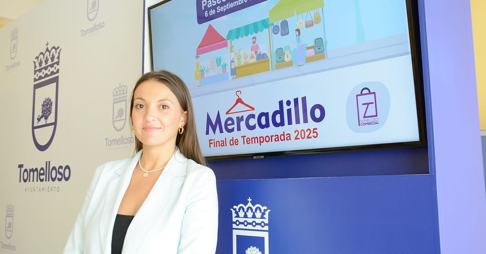 Jornada de Promoción Económica en el Paseo de las Moreras este Sábado 6 de Septiembre, organizada por la Concejalía