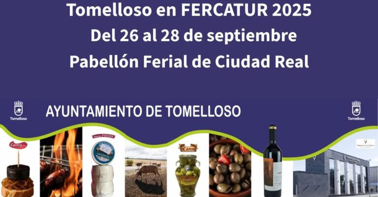 Primera Participación del Ayuntamiento de Tomelloso en FERCATUR, la Feria Nacional de Caza, Pesca y Turismo