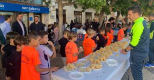 Semana Europea del Deporte: Cuatrocientos escolares de primaria participan en actividades en la Plaza de España