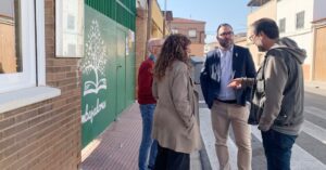 Ayuntamiento adquiere inmueble para construcción de comedor escolar ante necesidades de espacio del CEIP Embajadores