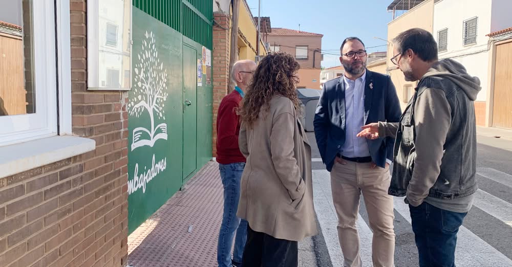 Ayuntamiento adquiere inmueble para construcción de comedor escolar ante necesidades de espacio del CEIP Embajadores