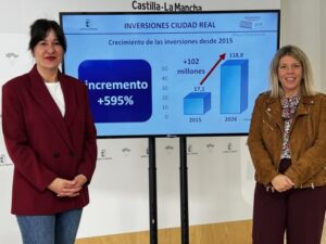 Blanca Fernández resalta una inversión de 119 millones de euros para modernizar, potenciar la competitividad y promover la sostenibilidad en Ciudad Real.